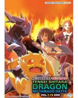 ENG DUB * TENSEI SHITARA DRAGON NO TAMAGO DATTA VOL.1-12 END 